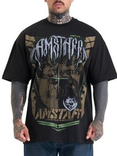 Amstaff Dokas T-Shirt Schwarz
