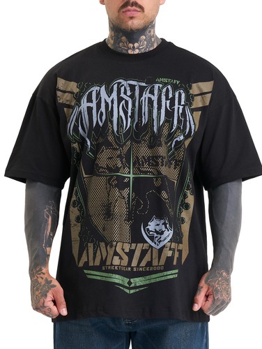Amstaff dokas shirt schwarz - amstaff, t-shirt