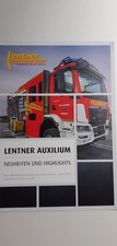 Lentner: Auxilium Feuerwehr-Fahrzeuge (Prospekt); 2025