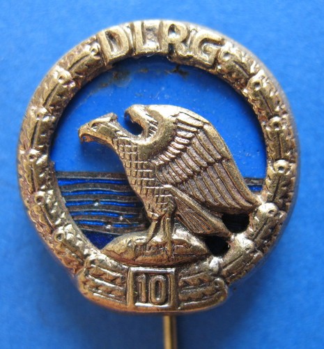 Altes abzeichen dlrg - dlrg, 10