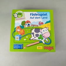 HABA Auf dem Land Fädelspiel
