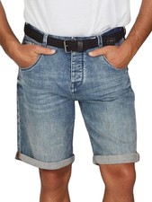 DENIMFY Jeans Shorts Herren