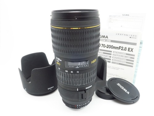 Nikon sigma apo - af,