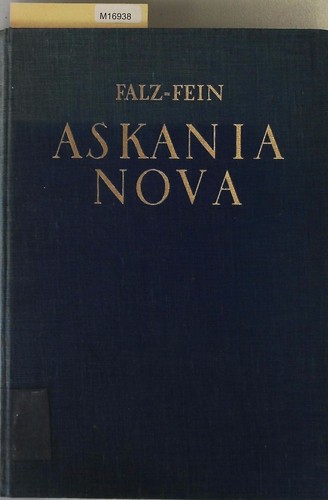 Askania nova das - askania, nova.