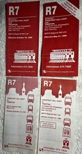 Konvolut 4 Vintage Septa R7