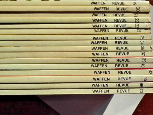 Waffen revue hefte nrn - revue,, 16