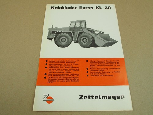 Prospekt zettelmeyer europ - prospekt,