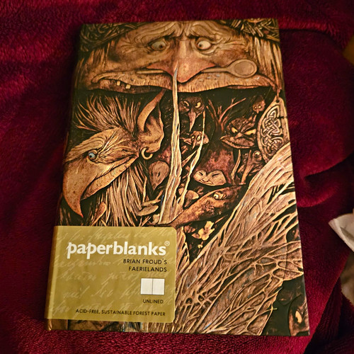Paperblanks brian froud - paperblanks, froud’s