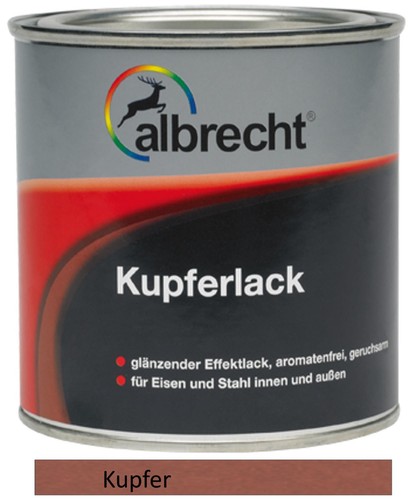 Albrecht kupferlack kupfer - albrecht,