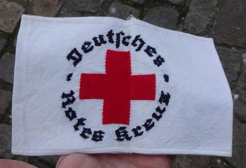 Original armbinde rotes kreuz - ,