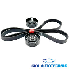 KEILRIPPENRIEMEN-SATZ +SPANNROLLE UMLENKROLLE FÜR VW BORA GOLF 4 1J 1.4 1.6 16V