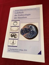 Lehrbuch der Embryologie der Haustiere Rüsse Sinowatz 3. Auflage Fachbuch Buch