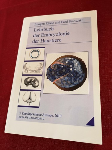 Lehrbuch der embryologie - lehrbuch,