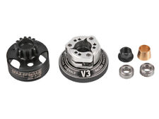 Ultimate RC Buggy 1/8 Kupplung COMPAK V3 B10 Set Aluminium Beläge mit Glocke 13Z