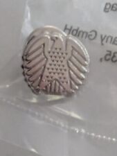 Pin Anstecker Deutscher Bundestag Wappen Bundesadler silberfarben 