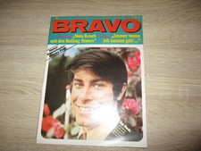 Bravo 23.10.1967 44/67 mit Emma Peel Starschnitt 1 Heft komplett
