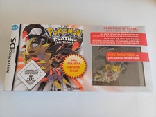 Nintendo DS Pokemon Platin