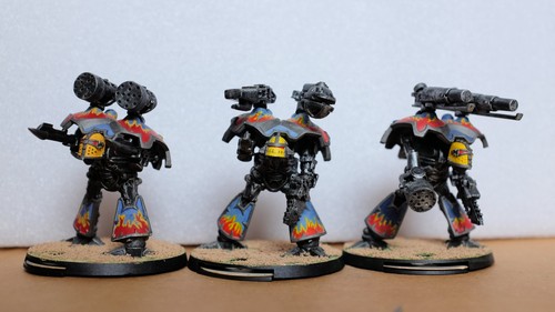 Warlord titan epic 40k - 3x,
