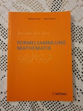 Formelsammlung Mathematik -