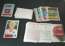 Panini Bilder Bundesliga 86
