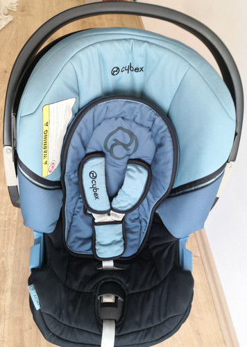 Cybex aton babyschale inkl - 2,
