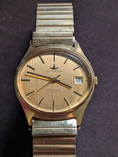 Dugena Genève Automatic Herrenarmbanduhr – 14K Gold – Vintage – Automatik