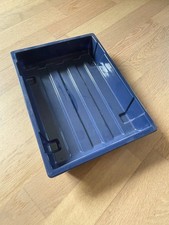 Laborschale Entwicklerschale Fotolabor neuwertig blau