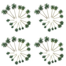  4 Count Bäume Miniatur