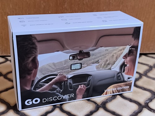 Tomtom discover eu - discover, 5”