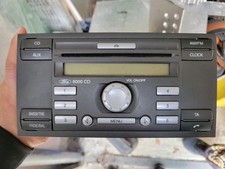 Ford 6000CD RDS EON Autoradio - Schwarz (97AP-18C815-HA)