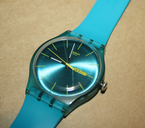 Swatch new gent turquoise - swatch,
