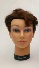 ☆☆☆ FRISIER-KOPF, VINTAGE, COIFFEUR, PERÜCKENKOPF, FRISEUR, KOPF, ÜBUNGSKOPF ☆☆☆