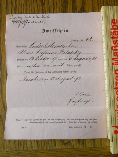 Nachlass-Handschriftliches