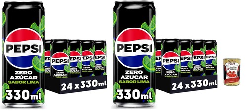 Pepsi zero lime sugar - pepsi,