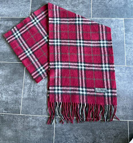 Burberry schal rot nova - schal,