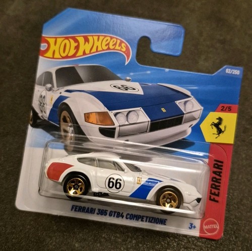 Hot wheels ferrari - hot, 365