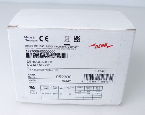Dehn dehnguard tnc - tnc, 275