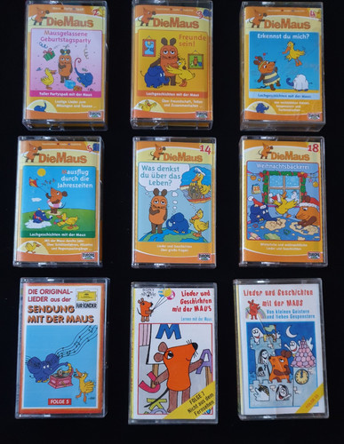Kassette die maus - kassette,