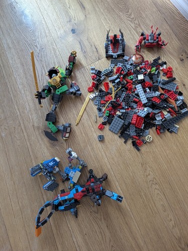 Lego ninjago konvolut - lego,
