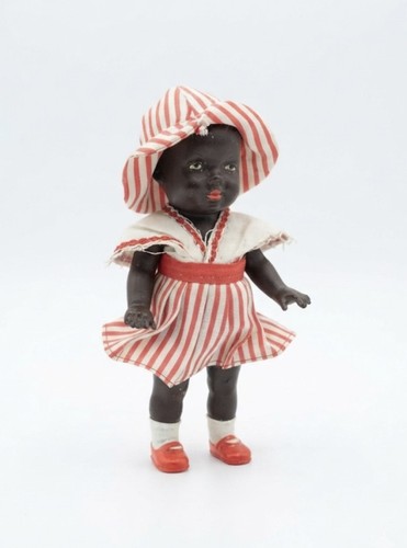 Antik vintage porzellan puppe - antik,