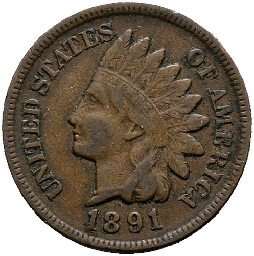 Usa cent indian - usa,