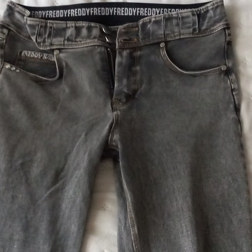 Freddy damen jeans grau denim - jeans,