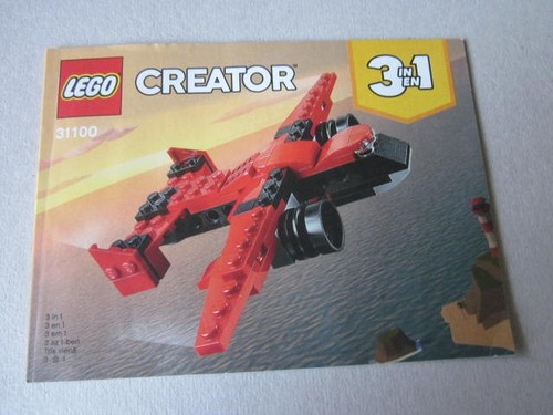 Lego creator 31100 flugzeug - lego,