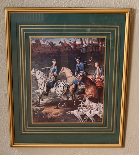 Schönes altes wandbild mit - schönes,