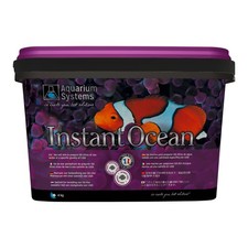 Aquarium Systems Instant Ocean Meersalz - 4 kg - Meerwasser Aufbereiter Salz