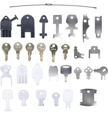 29PCS Dispenser Key Set with