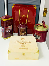 Hotel Sacher Collection leere Kaffee Hotchoc Keks & Sachertorte Box