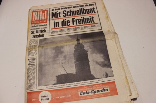 Bild sonntag vom 07 - sonntag, 21.07.1963