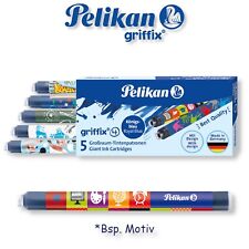Pelikan Patronen Griffix 4 Tintenpatronen Füller Füllhalter  Patronfüller