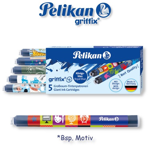 Pelikan patronen griffix - pelikan,